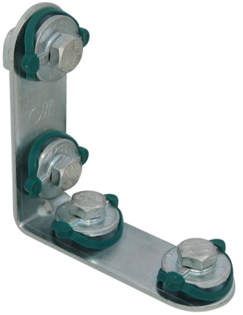 BIS RapidRail Уголок 90° длинный/длинный Walraven (6584001)