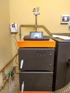 Твердотопливный котел TIS PRO DR 17