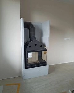 Твердотопливный котел TIS PRO DR 17