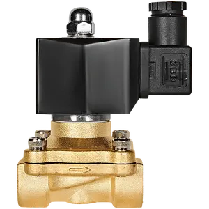 Клапан соленоидный (электромагнитный) STOUT прямого действия НЗ 220В