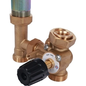 Насосная группа с 3-х ходовым приводным смесителем 3/4" STOUT без насоса (SDG-0007-002001)