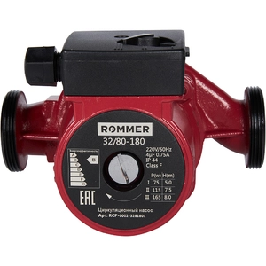 Насос циркуляционный ROMMER 32/80-180 (RCP-0002-3281801)