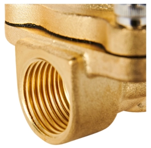 Клапан соленоидный (электромагнитный) STOUT прямого действия НЗ 24В (SSV-0010)