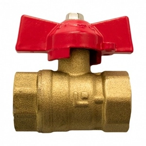 Кран шаровой 11Б27п1 ГГ бабочка