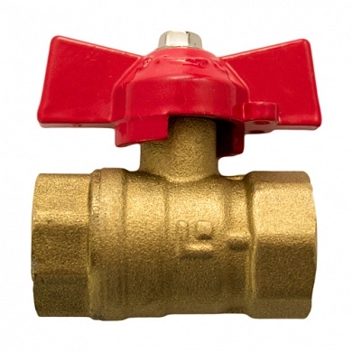 Кран шаровой 11Б27п1 ГГ бабочка