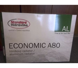 Алюминиевый радиатор Standard Hidravlika Economic A80 500
