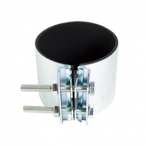 Хомут ремонтный оцинкованный КРАБ 57-67 (2") 70 мм