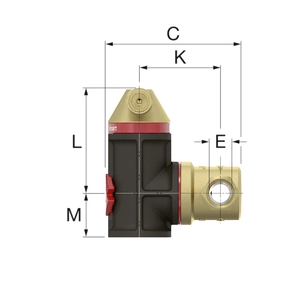 Сепаратор воздуха Flamco Flamcovent Smart