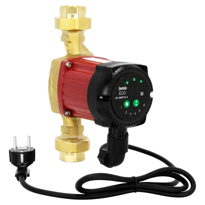 Насос циркуляционный JEMIX ГВС-СМАРТ-25-4