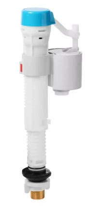 Впускной клапан для бачка унитаза, бесшумный VIEIR (VRQ40)