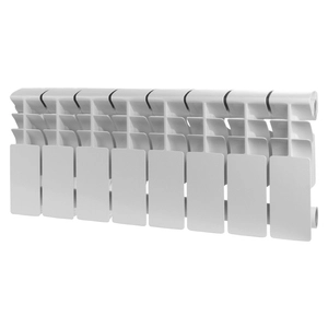Алюминиевый радиатор Rommer Plus 200