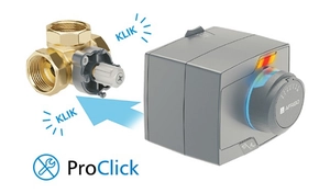 Электрический привод AFRISO ARM 343 ProClick (14 343 10)