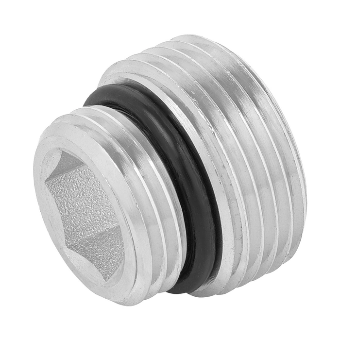 Ниппель переходной для узла подключения радиатора 1/2"M*3/4"M VIEIR (VRD34M)