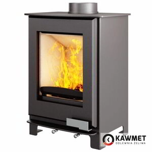 Печь-камин KawMet Premium S16 4,9 kW