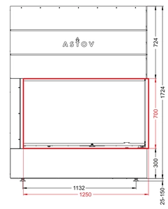 Топка Astov П2С 12570