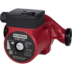 Насос циркуляционный ROMMER 25/80-180 (RCP-0002-2581801)