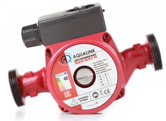 Насос циркуляционный AQUALINK AQ 25-8 180 04702