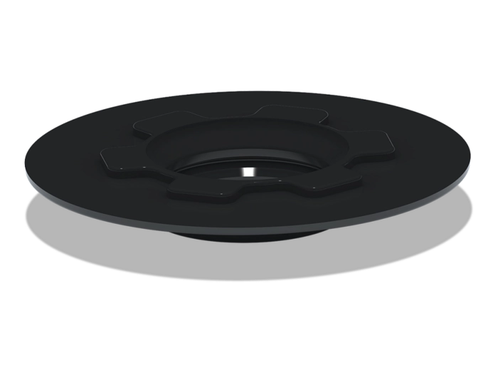 Прокладка клапана АНИПласт M015 для арматуры сливной 5 штук (M015)