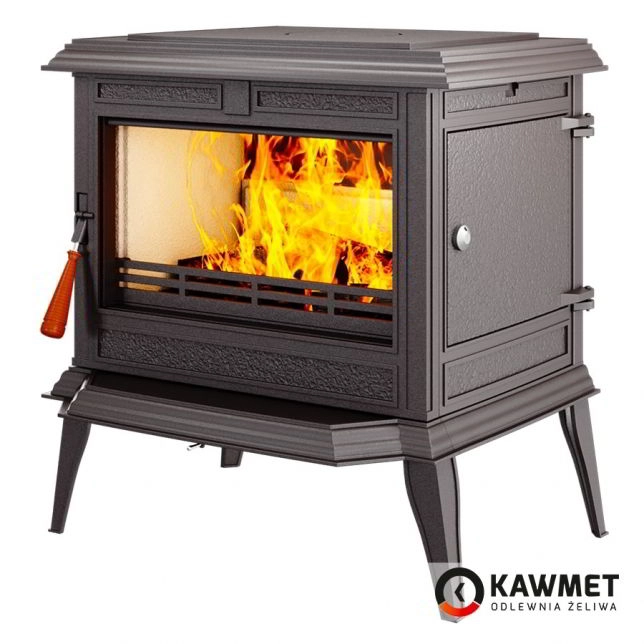 Печь-камин KawMet Premium S12 12,3 kW