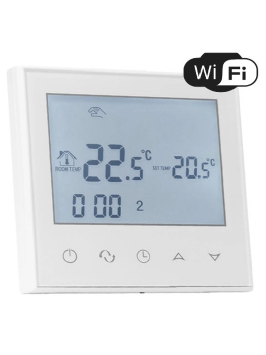 Термостат электронный комнатный с WI-FI для газового котла VIEIR (VR416Wi-Fi)