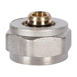 ROMMER Фитинг компрессионный евроконус для труб PEX-AL-PEXb 16х2,0х3/4 (RFC-1021-001620)