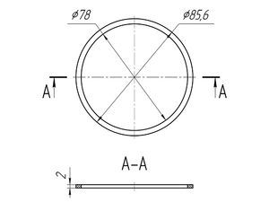 Прокладка АНИПласт Грот (M095)