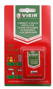 Универсальная нить для герметизации резьбовых соединений VIEIR (VTL20)