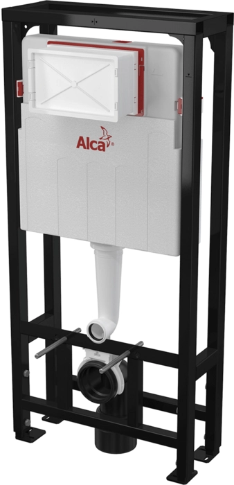 Скрытая система инсталляции для сухой установки (для гипсокартона) Sadromodul Alcaplast AM116/1120