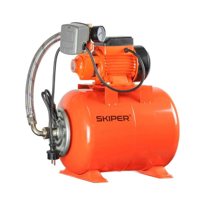 Насосная станция Skiper WS50 (500 Вт, 2200 л/ч, 24 л, чугун)