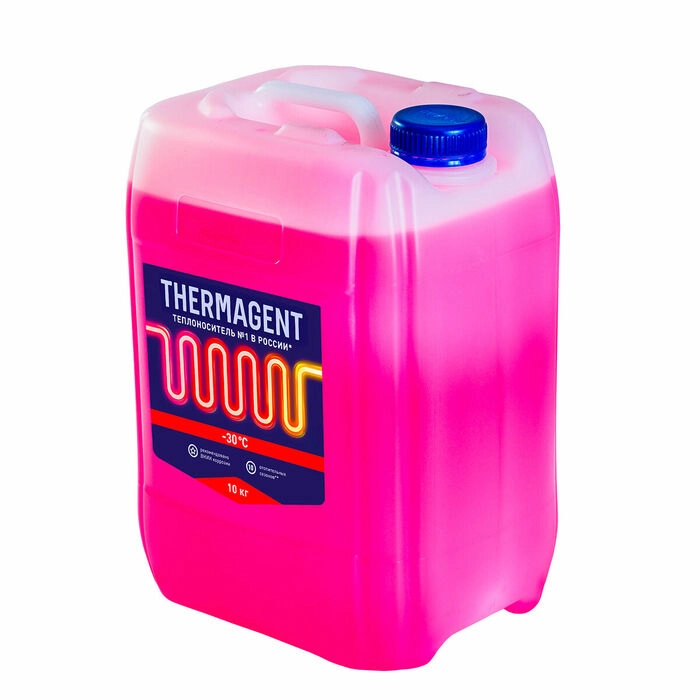 Теплоноситель для котлов Thermagent -30 (этиленгликоль)