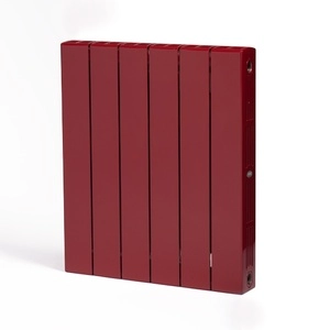 Радиатор отопления Rifar SUPReMO 500 (12 секций) Бордо (RAL 3011 красный)