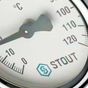Термометр накладной STOUT корпус Dn 63 мм ( SIM-0004-630015)