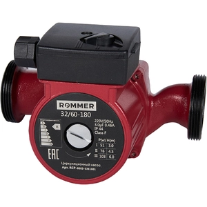 Насос циркуляционный ROMMER 32/60-180 (RCP-0002-3261801)