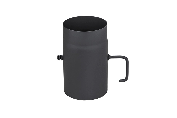 Шибер КПД ЧЁРНЫЙ 250 мм