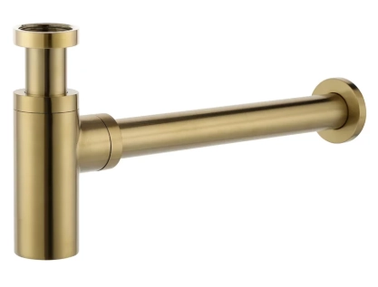 Сифон для раковины цвет Золото G 1-1/4ʺ VIEIR (VRQ34S)