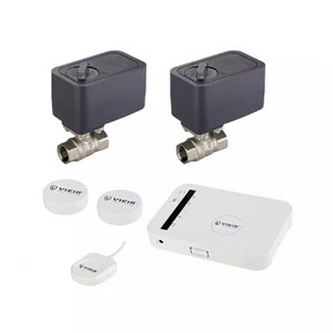 Система контроля протечки воды с беспроводными датчиками и Wi-Fi VIEIR 1/2 (VR14-1)