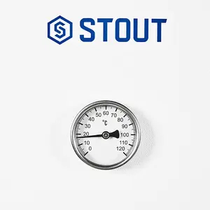 Бойлер косвенного нагрева напольный STOUT OptiBase SWH 200л с 2 теплообменниками (SWH-2110-000200)