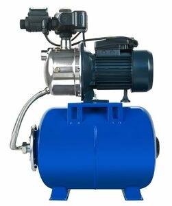 Насосная станция UNIPUMP АКВАРОБОТ JS 100-24 универсальная