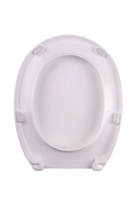 Сиденье для унитаза АНИПласт WS0200 из полипропилена с пластиковым креплением (WS0200)