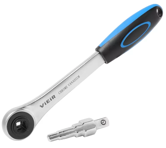 Ключ универсальный ступенчатый с трещоткой VIEIR (VER831)