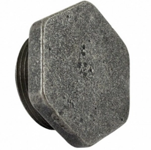 Пробка для радиатора глухая левая