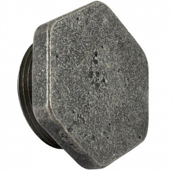 Пробка для радиатора глухая левая