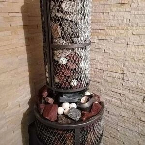 Сетка на трубу для камней из нержавеющей стали ProMetall