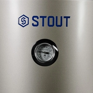 Бойлер комбинированного нагрева напольный STOUT 200 л, ТЭН 3 кВт, DUPLEX (SWH-4110-050200)