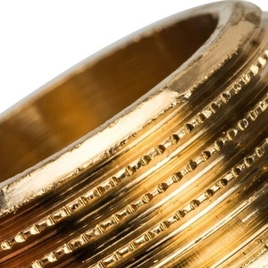 Заглушка с наружной резьбой ЛАТУНЬ (Пробка) STOUT (SFT-0024)