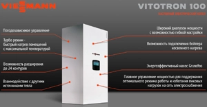 Электрический котел Viessmann VITOTRON 100 VMN3-24