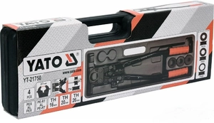 Пресс-клещи для металлопластиковых труб Yato YT-21750