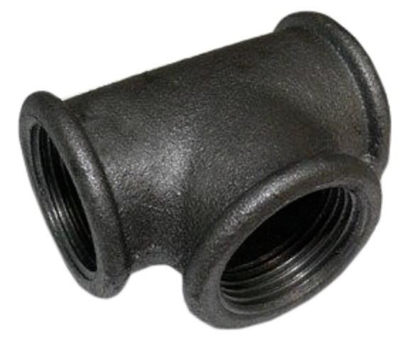 Тройник чугунный