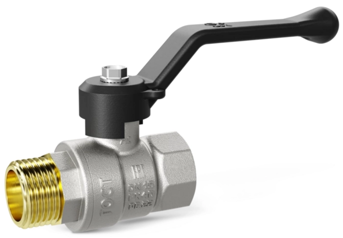 Кран шаровой LD Pride 47.303 В-Н.Р