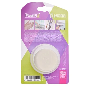 (61154) PlastiFix замазка сантехническая 50 гр.